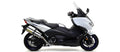 Kit collettori con convertitore catalitico omologato per Yamaha TMAX 530 2017/2019 - Arrow (73013KZ)