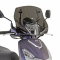 Cupolino Kappa 7057SK Fumè 19x44 cm – Piaggio Medley, SYM Symphony 125 / HD 300