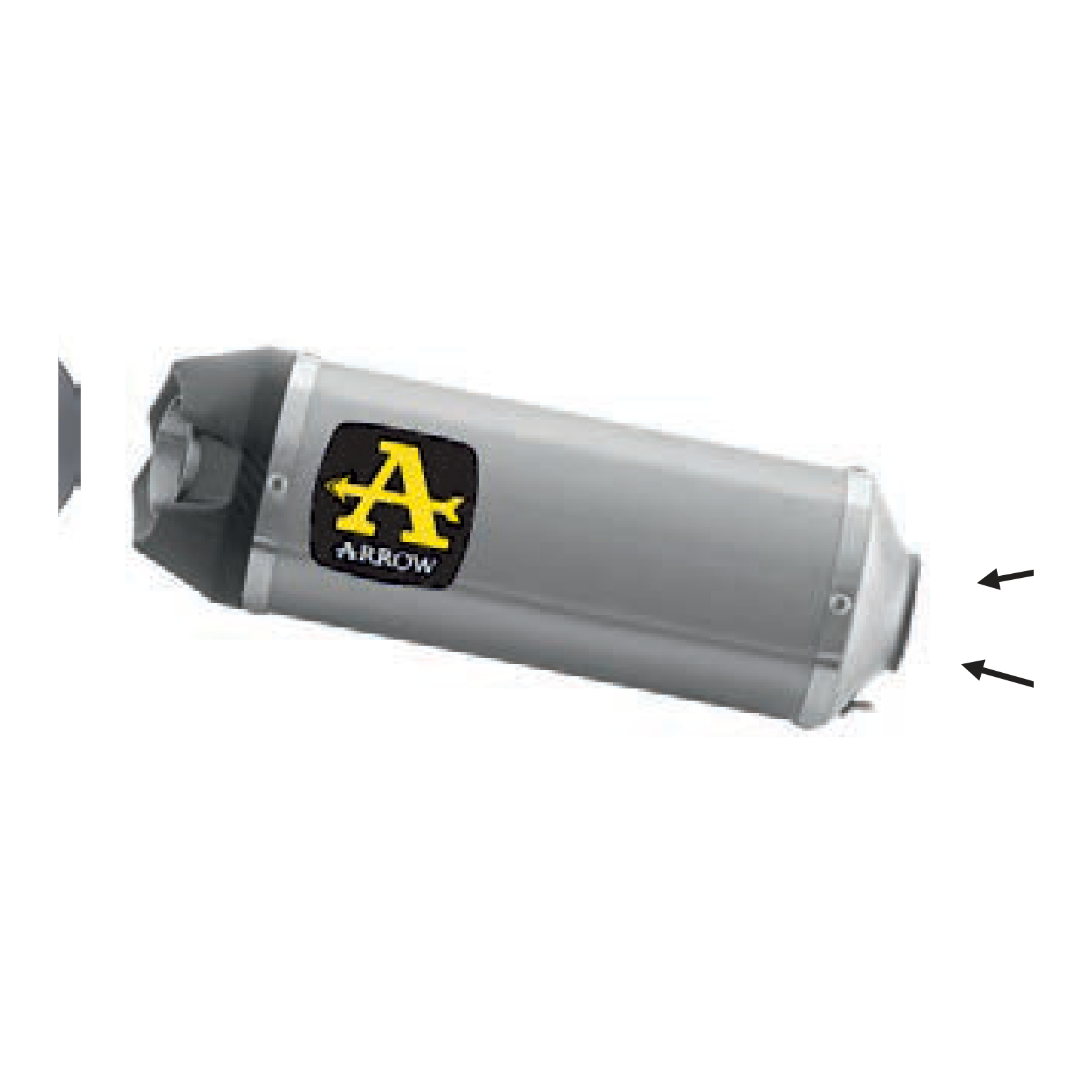 Terminale Arrow 71929PK Indy Race titanio – Aprilia RS 660 / Tuono 660