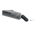 Arrow 72646AKN Terminale Indy Race EVO Alluminio Dark Omologato – Aprilia Tuareg 660 (2022-2026)