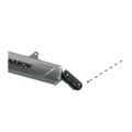 Arrow 72663PO Terminale Indy Race EVO Titanio Fondello Inox Omologato – Aprilia Tuareg 660 (2022-2026)