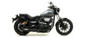 Kit terminale Rebel con fondello in carbonio per Yamaha XV (Bolt) 950 R 2014/2016 - Arrow (74502RB)