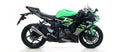 Terminale Pro-Race nichrom per Kawasaki ZX-6R 636 2019/2020 - Arrow (71898PRI)