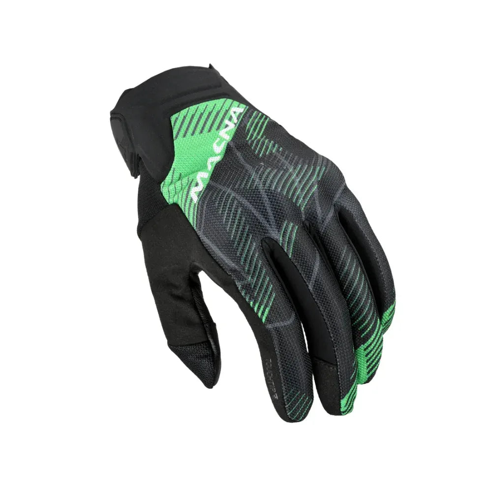 Macna Obtain Leather Summer Motorcycle Gloves made of Goat Leather – CE EN 13594