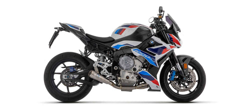Arrow 71228CP Kit Scarico Completo Competition Full Titanio Versione Bassa – BMW M 1000 R (2023-2024) - Moon Bike - Vista 1