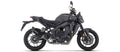 Kit completo racing con terminale Indy Race EVO in alluminio Dark per Yamaha MT-09 / MT-09 SP 2024/2026 - Arrow (71070AKN)