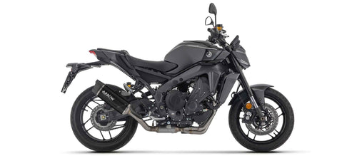 Arrow 71070AKN Kit Completo Racing Terminale Indy Race EVO Alluminio Dark – Yamaha MT-09 / MT-09 SP - Moon Bike - Vista 1