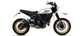 Terminale Pro-Race nichrom Dark per Ducati Scrambler 800 Desert Sled 2017/2020 - Arrow (71865PRN)