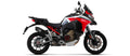 Terminale Veloce in titanio Dark per Ducati Multistrada V4 1100 2021/2024 - Arrow (72001VLN)