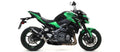 Terminale Race-Tech Approved alluminio Dark con fondello carby per Kawasaki Z 900 2017/2019 - Arrow (71856AKN)