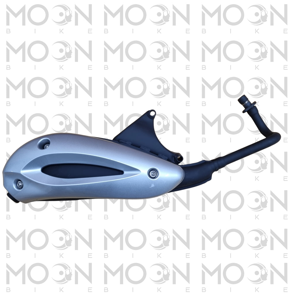 Marmitta Catalitica Completa Protezione Originale Piaggio 8780335 Liberty 50 4T