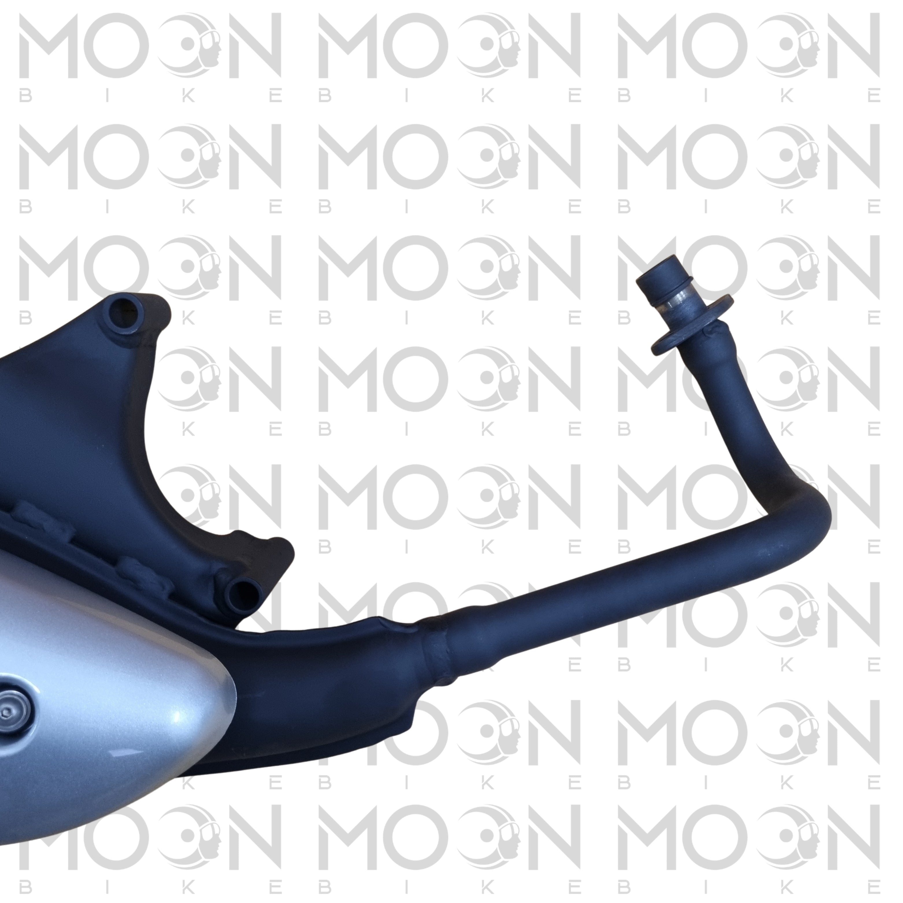 Marmitta Catalitica Completa Protezione Originale Piaggio 8780335 Liberty 50 4T