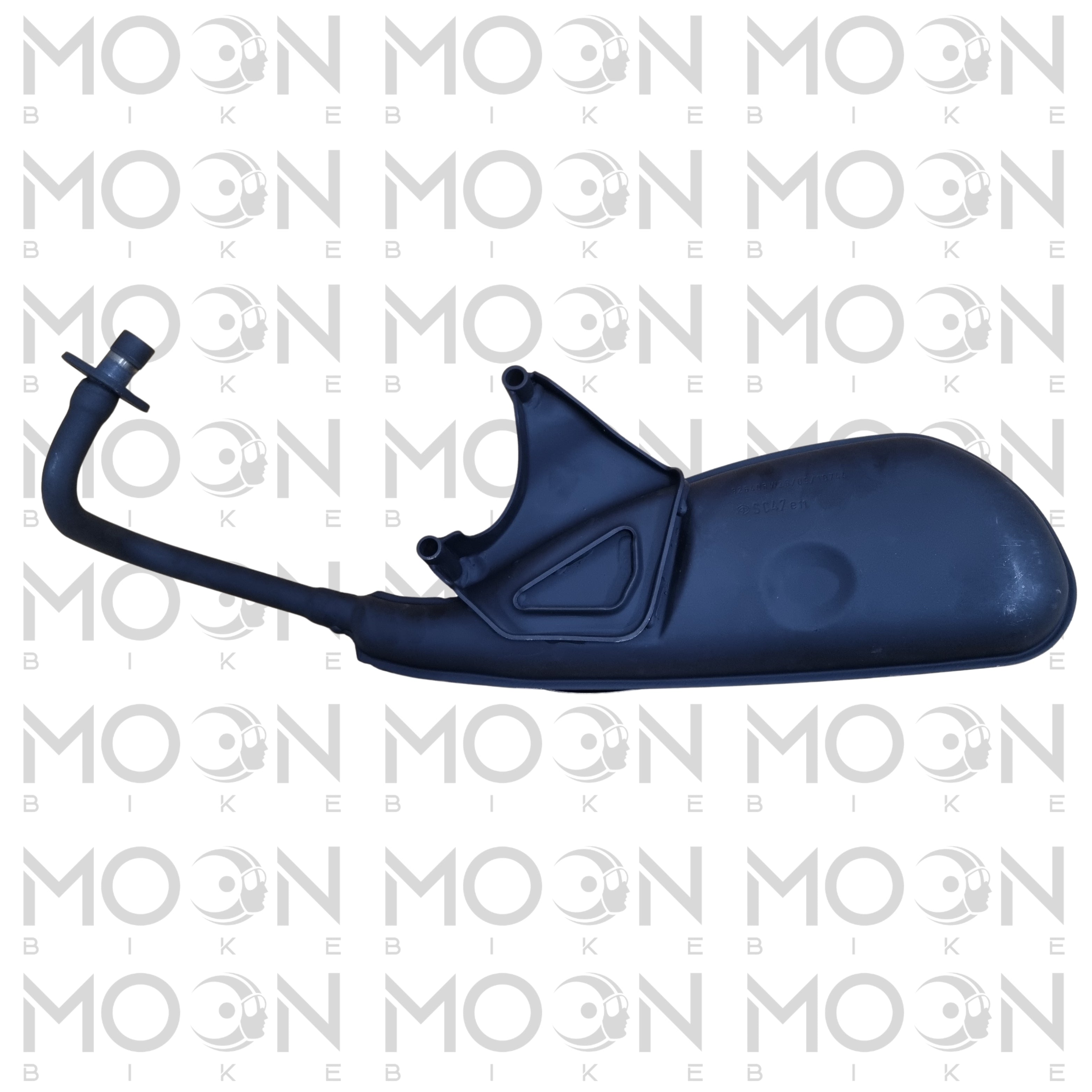 Marmitta Catalitica Completa Protezione Originale Piaggio 8780335 Liberty 50 4T