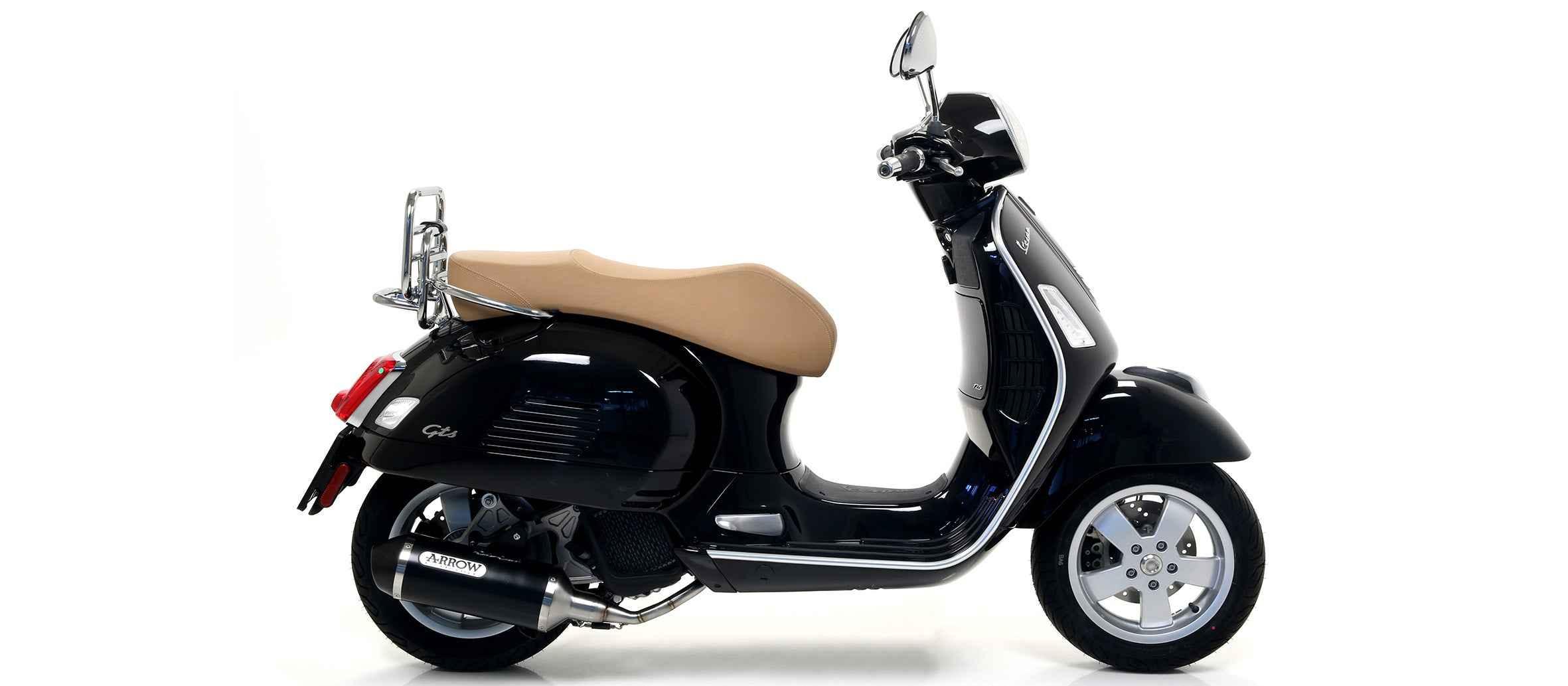 Collettore racing per scarico Urban per Piaggio VESPA GTS 125i.e. 2017/2018 - Arrow (53075MI)