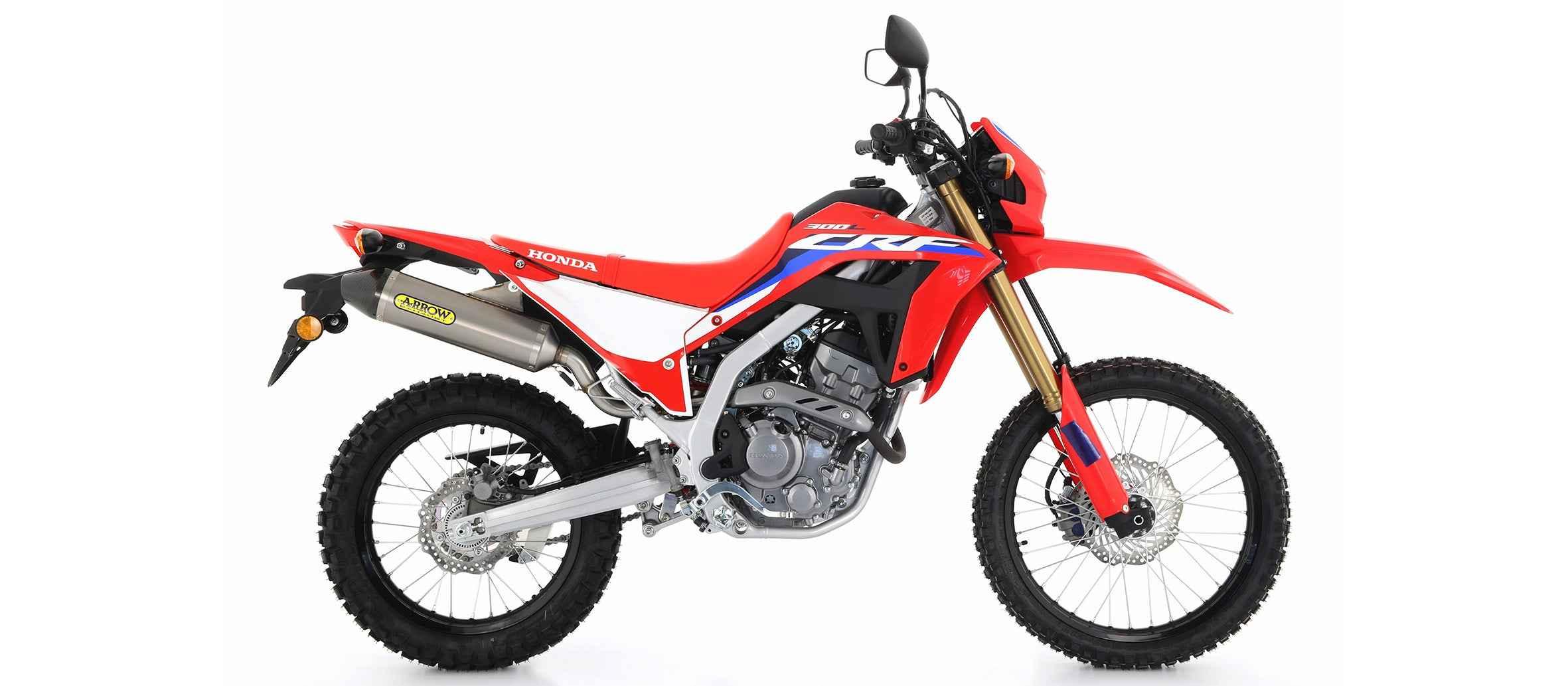 Raccordo racing per terminali Thunder per Honda CRF 300 L 2021/2024 - Arrow (72178PD)
