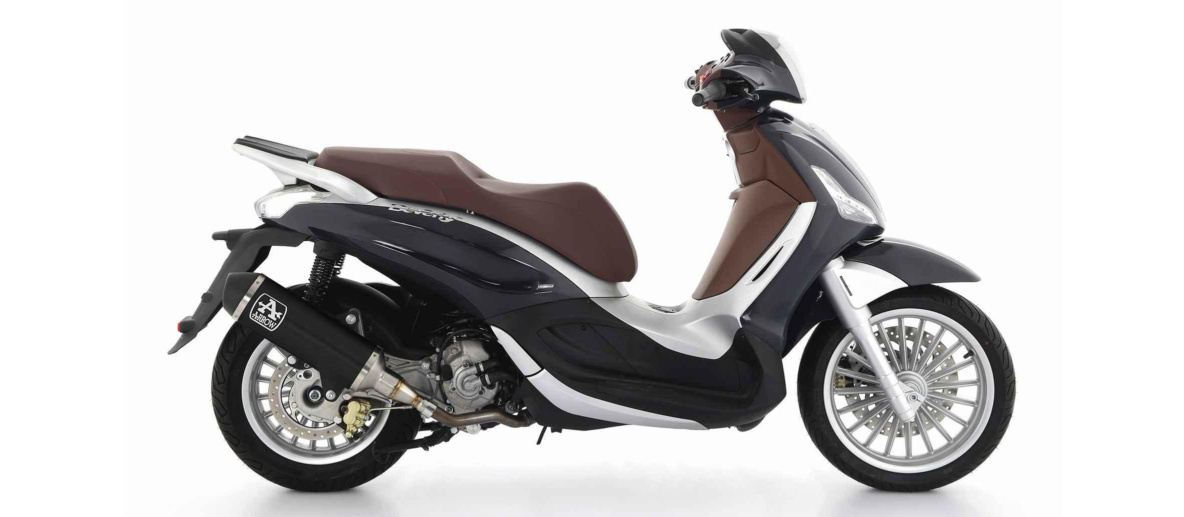 Collettore catalitico omologato per scarico Urban per Piaggio Beverly 300 HPE 2021/2024 - Arrow (53088KZ)