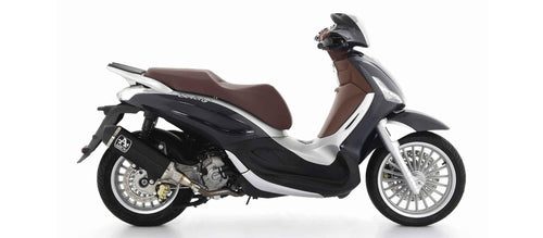 Arrow 53088KZ Raccordo Catalitico Omologato Acciaio Inox – Piaggio Beverly 300 HPE (2021-2024) Scarichi - Moon Bike - Vista 1