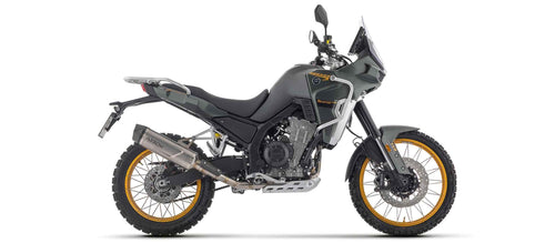 Protezione paracalore in carbonio per Kove 800X Pro 2024 - Arrow (11013MI)