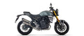 Kit completo con terminali Round-Sil in titanio con fondello carby per Suzuki GSX-8T / GSX-8TT 2025/2026 - Arrow (77510PR)