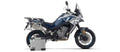 Terminale Race-Tech in titanio con fondello carby per CF Moto 800 MT 2025/2026 - Arrow (71991PK)