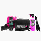 Muc-Off 8 in 1 Motorcycle Cleaning Kit Kit Pulizia Moto 8 Pezzi con Vasca, riferimento 168622 — Muc-Off