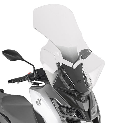 Parabrezza Kappa 9259DTK Trasparente 81x62 cm – Voge SR1 125 (2023-2025) Parabrezza e Cupolini - Moon Bike - Vista 1