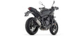 Kit completo omologato con terminale Indy Race EVO in alluminio Dark per Yamaha MT-07 2025/2026 - Arrow (71994AKN)