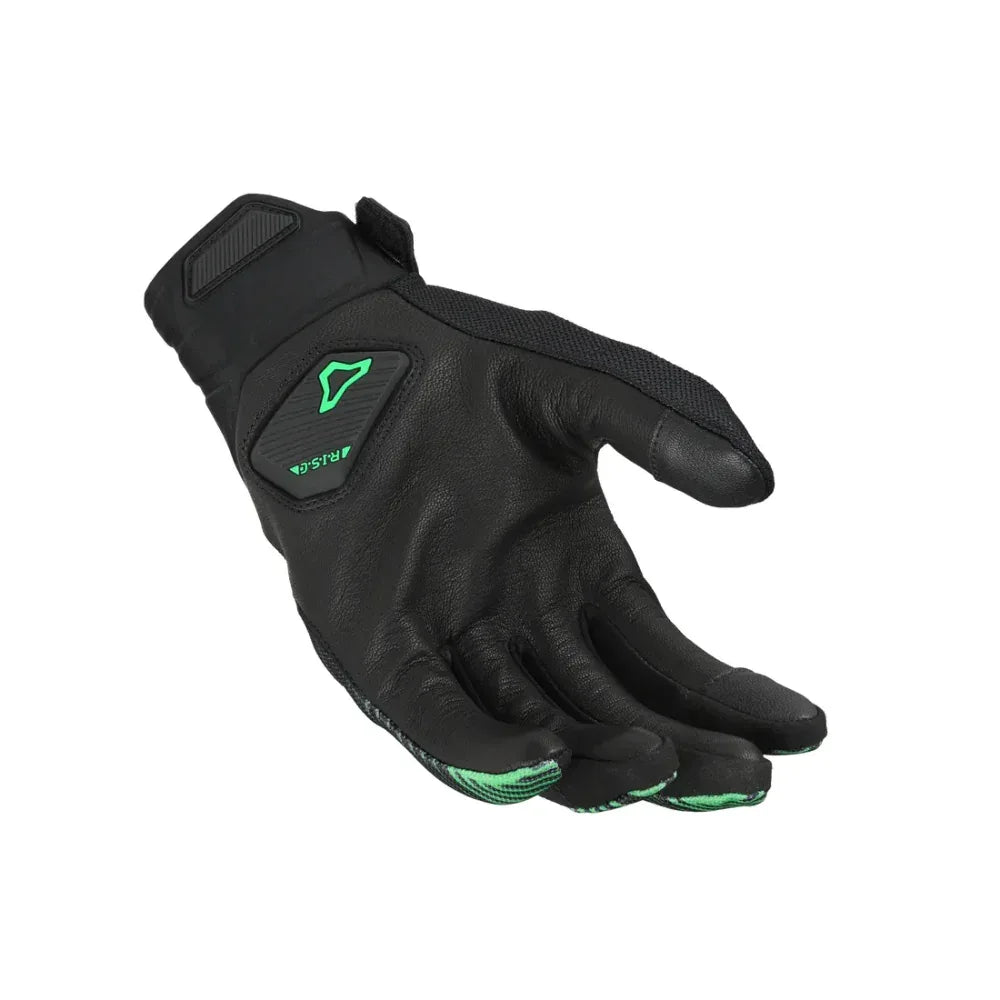 Macna Macna Obtain Leather Guanti Moto Estivi in Pelle di Capra – CE EN 13594 Guanti da moto - Moon Bike - Vista 24