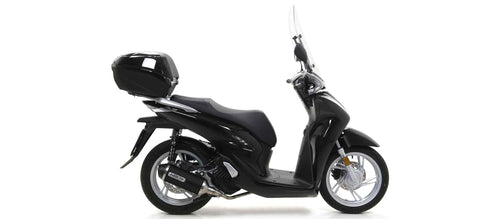Arrow 53534ANN Terminale Urban Alluminio Dark Omologato – Honda SH 125i / SH 150i (2020-2023) Scarichi - Moon Bike - Vista 1
