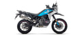 Terminale Indy Race EVO titanio con fondello carby per CF Moto 800 MT-X 2025/2026 - Arrow (71992PK)