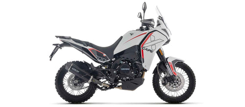 Protezione paracalore in carbonio per Moto Morini X-CAPE 700 2025/2026 - Arrow (11014MI)