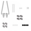Kit Attacchi Parabrezza Kappa A5623AK – Piaggio Liberty 50/125/150 (2025) Parabrezza e Cupolini - Moon Bike - Vista 1