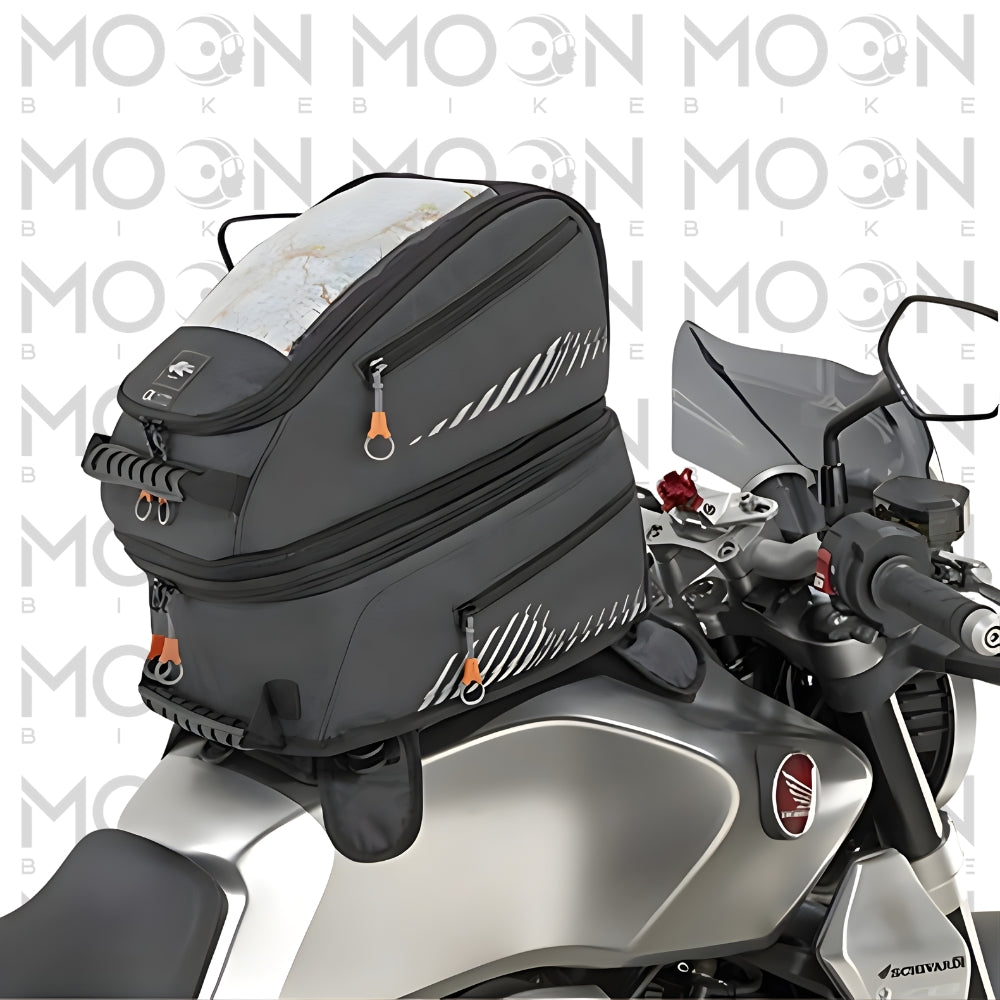Borsa da serbatoio divisibile Kappa Moto AH201 Alpha universale 20-40 L con magneti