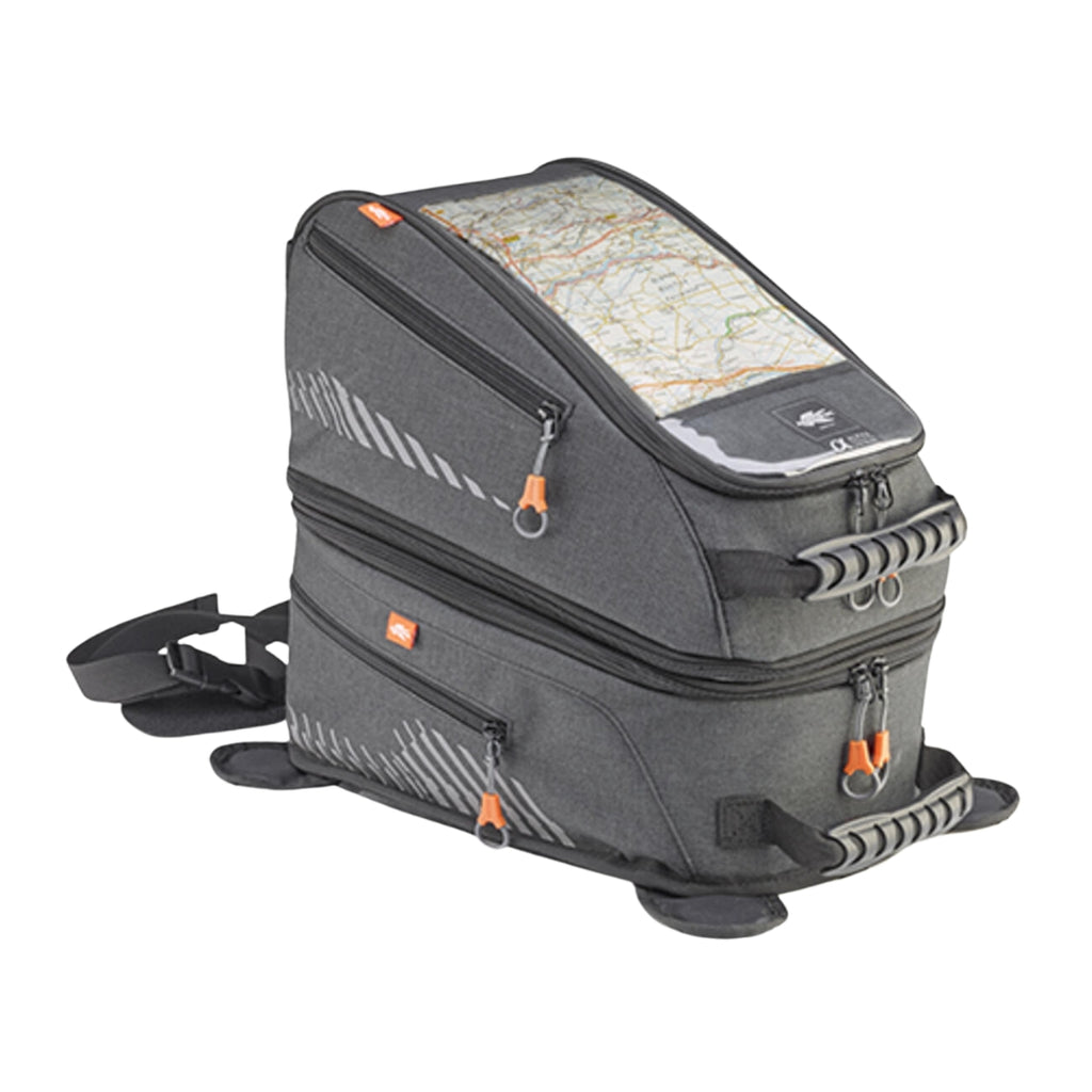 Kappa AH201 Alpha Borsa Serbatoio Moto Magnetica Divisibile 20-40L – Universale