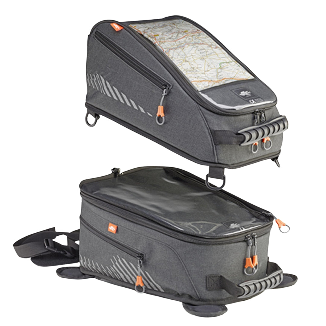 Kappa AH201 Alpha Borsa Serbatoio Moto Magnetica Divisibile 20-40L – Universale