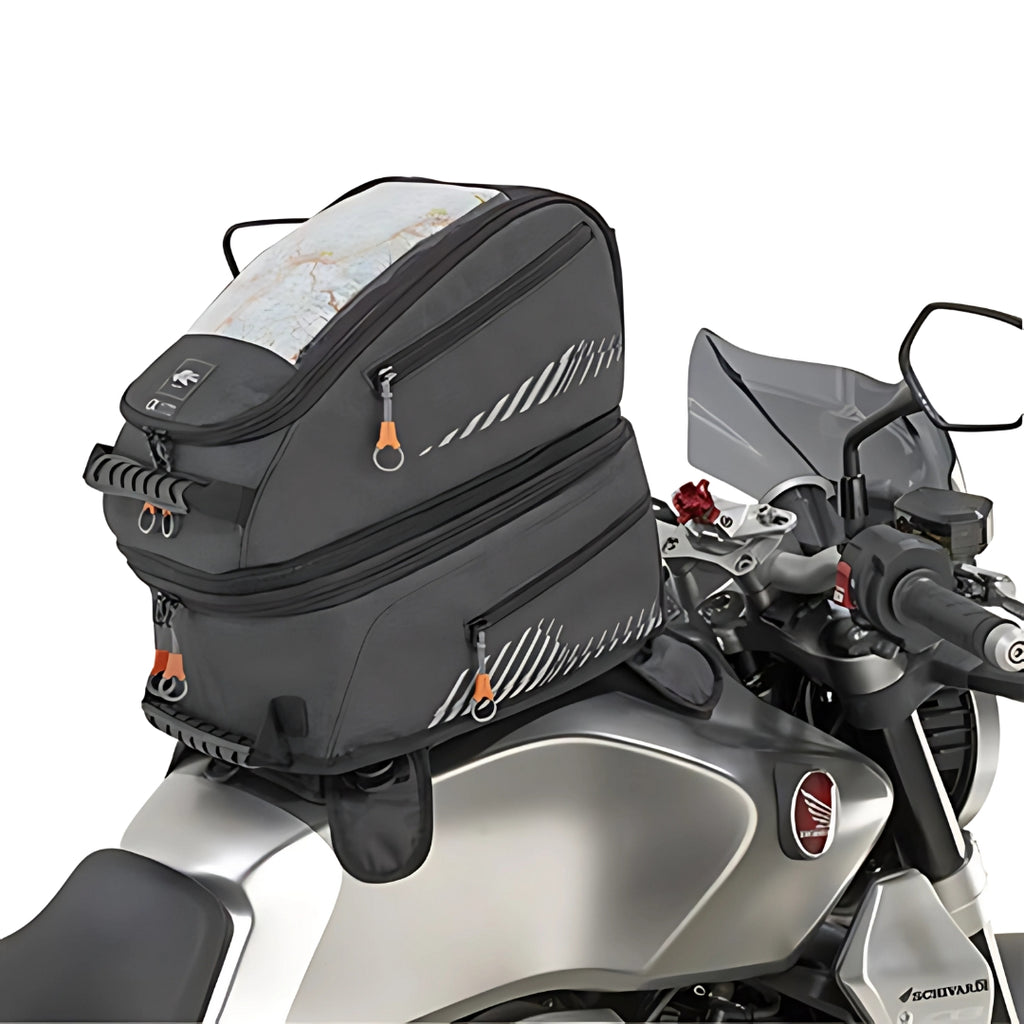 Kappa AH201 Alpha Borsa Serbatoio Moto Magnetica Divisibile 20-40L – Universale