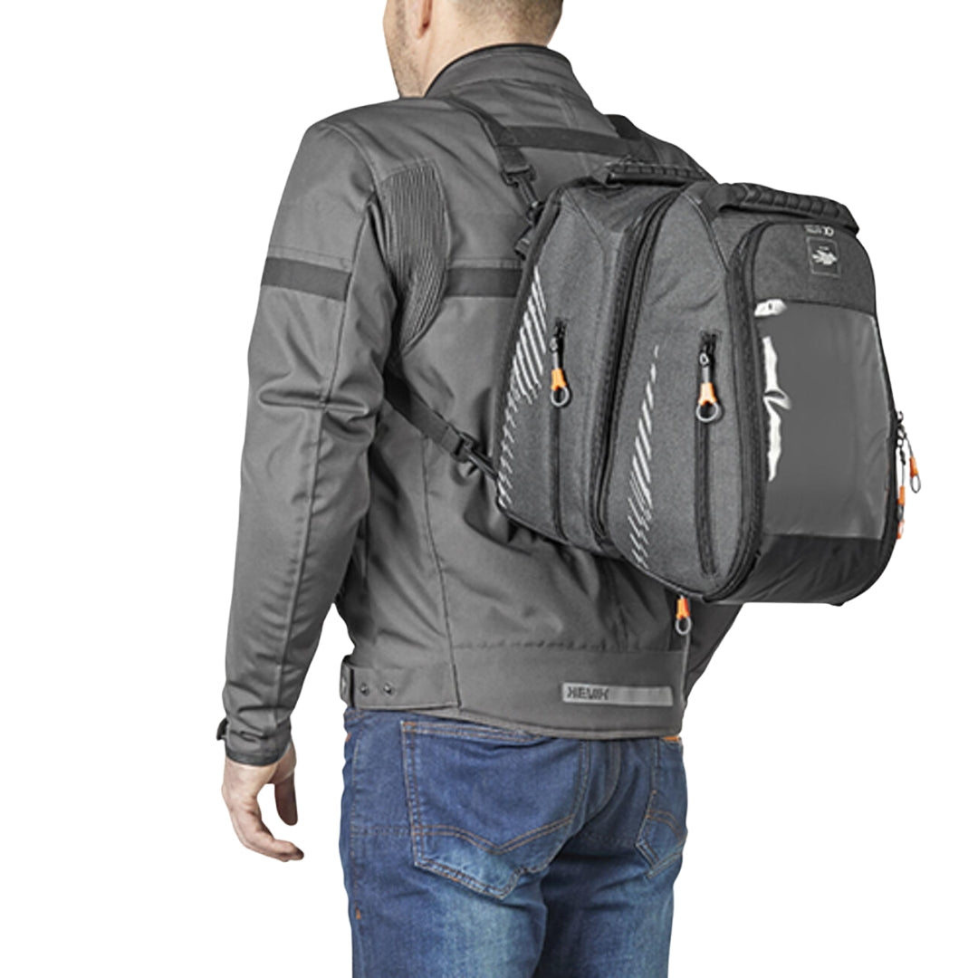 Kappa AH201 Alpha Borsa Serbatoio Moto Magnetica Divisibile 20-40L – Universale