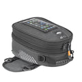 Kappa Moto Kappa AH205 Borsa Serbatoio Moto Estensibile 5-7 Litri – Universale Impermeabile Nero Borse e zaini da moto - Moon Bike - Vista 1