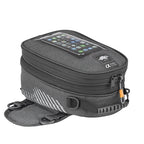 Kappa Moto Kappa AH205 Borsa Serbatoio Moto Estensibile 5-7 Litri – Universale Impermeabile Nero Borse e zaini da moto - Moon Bike - Vista 1