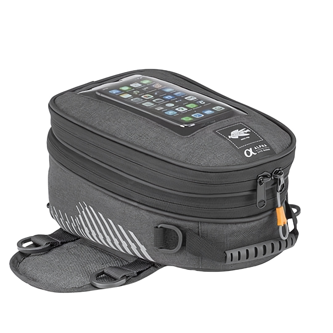 Kappa AH205 Borsa Serbatoio Moto Estensibile 5-7 Litri – Universale Impermeabile