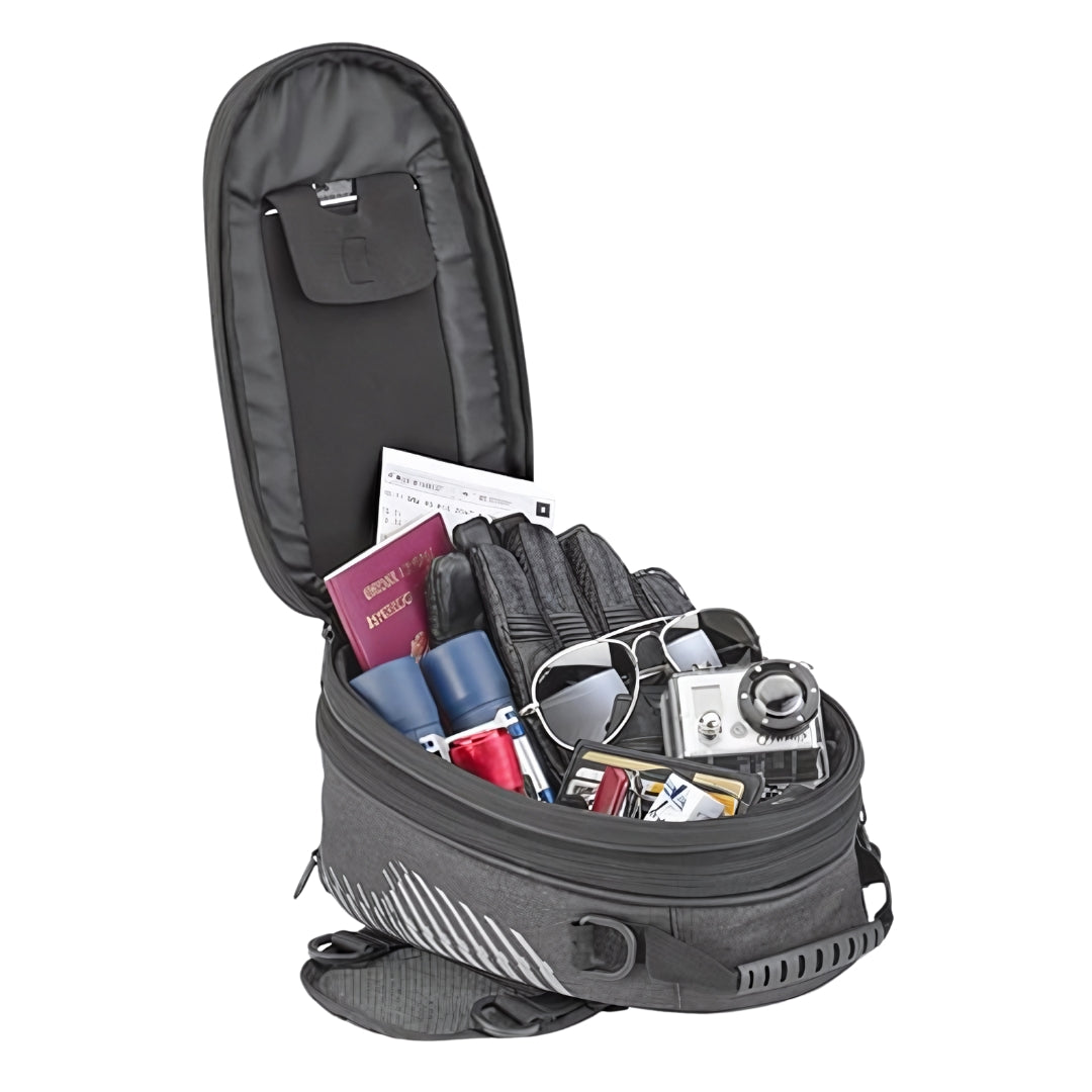 Kappa AH205 Borsa Serbatoio Moto Estensibile 5-7 Litri – Universale Impermeabile