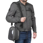 Kappa Moto Kappa AH205 Borsa Serbatoio Moto Estensibile 5-7 Litri – Universale Impermeabile Nero Borse e zaini da moto - Moon Bike - Vista 3