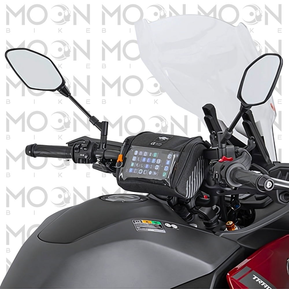 Borsello Porta Smartphone da Manubrio Kappa AH206 Universale Moto Scooter