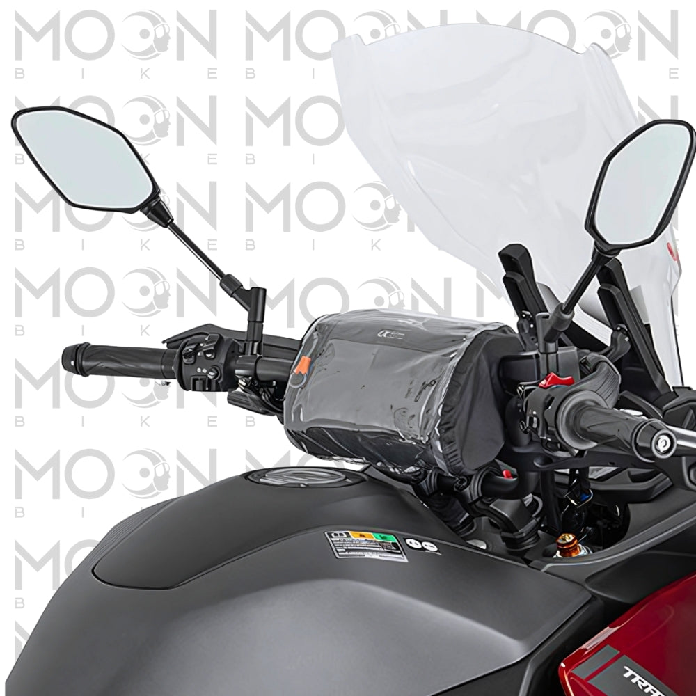 Borsello Porta Smartphone da Manubrio Kappa AH206 Universale Moto Scooter