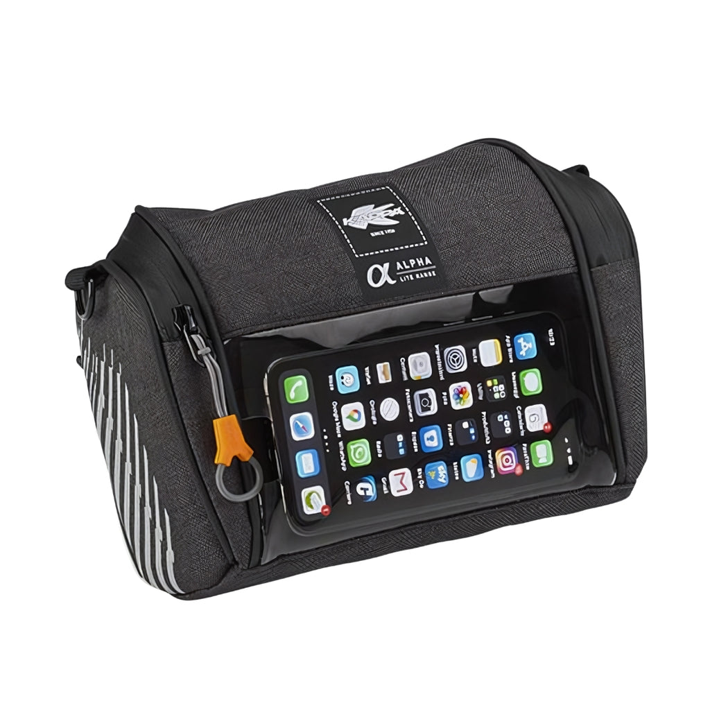 Kappa AH206 Lenker-Smartphone-Tasche Universal Motorrad Roller