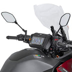 Kappa AH206 Lenker-Smartphone-Tasche Universal Motorrad Roller