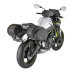 Kappa AH207 Alpha Range Expandable Motorcycle Panniers 17-30L – Universal Pair
