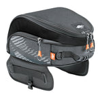 Kappa Moto Kappa AH210 Borsa da Sella Alpha Range 15L – Universale Moto e Scooter Nero Borse e zaini da moto - Moon Bike - Vista 2