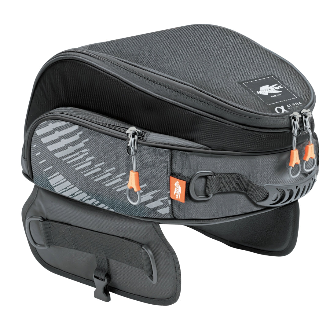 Kappa AH210 Borsa da Sella Alpha Range 15L – Universale Moto e Scooter