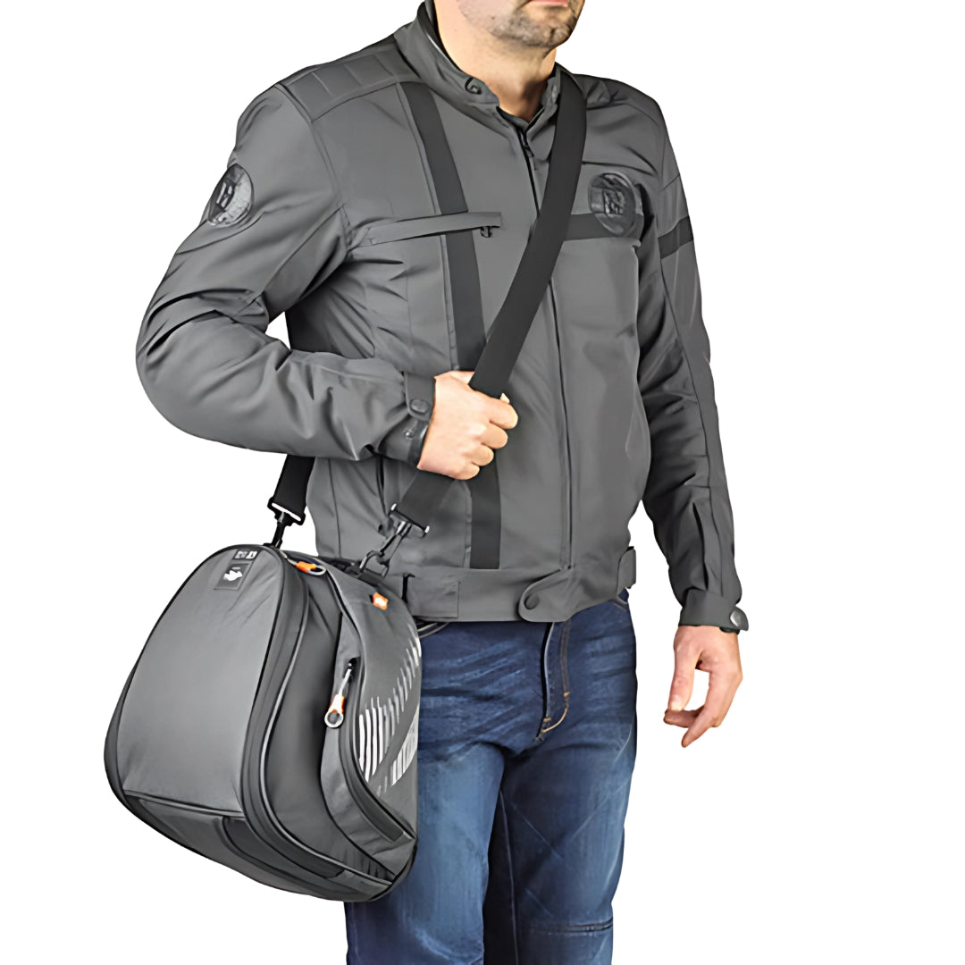 Kappa AH210 Borsa da Sella Alpha Range 15L – Universale Moto e Scooter